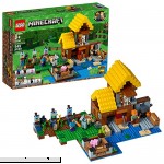 LEGO Minecraft The Farm Cottage 21144 Building Kit 549 Piece  B075RF24G7